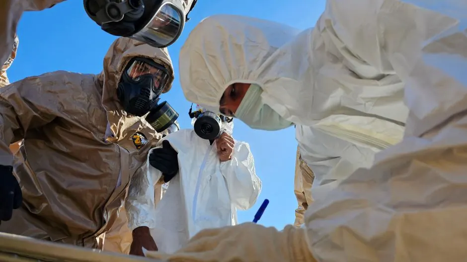 Frisco Biohazard Cleanup Solutions technicians